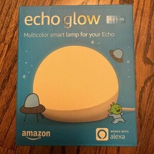 Amazon B07KRY43KN Echo Multi-color Smart Lamp - White